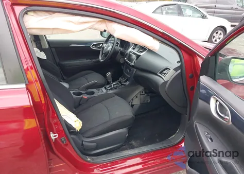 2019 Nissan Sentra Sr из США, поврежденный, VIN 3N1AB7AP7KY210500